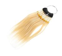 Cabilock de Color de Cabello Real para Pruebas de Teñido 30 Muestras para Peluquería, Kit Ligero y Cómodo en Salones y Formación de Color