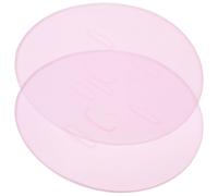 Cabilock de Mascarilla Tamaño Mediano Reutilizable 2 Unidades Bandeja de Silicona Color Aleatorio para Mascarillas Faciales Hidratantes DIY Uso Profesional y Doméstico