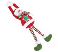 Cabilock De Nieve Muñeco De Nieve Relleno Adornos para Arboles De Navidad Decoración Árbol De Navidad Emergente Luces De Hadas Guirnalda Adornos De Bolas De Navidad Tela No Tejida