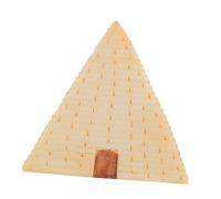Cabilock De Pirámide Miniatura De Resina Figura Realista del Antiguo Egipto Adorno para Escritorio Decoración De Hogar y Oficina