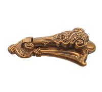 Cabilock de Puerta Llamador para Puerta Exterior de Aleación de Zinc Dorada Vintage Resistente y Seguro Diseño Delicado Color Aleatorio para