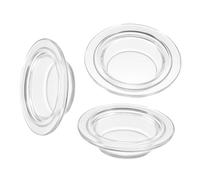 Cabilock Derretidor De Cera Plato De Repuesto Bandeja Calentadora Taza Base Difusor Pequeño Reutilizable