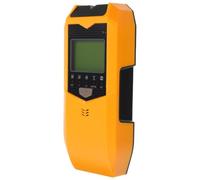 Cabilock Detector de Pared Cinco en Uno Pantalla Lcd, Búsqueda de Metales y Madera, Escáner de Pernos Indicación Audible, Carcasa Abs y Tpe para Uso Manual