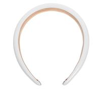 Cabilock Diadema Ancha Antideslizante de Piel Sintética Lisa para Mujer Ligera y Cómoda Adecuado para Fiestas Cosplay y Uso Diario