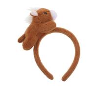 Cabilock Diadema para Fiesta de Año Chino Decoración de Caballos Accesorios de Cabello para Adultos Disfraz de Cosplay de Caballo