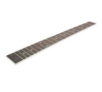 Cabilock Diapasón de Madera Técnica para Guitarra y Ukelele 38 Pulgadas Bordes Claros, Trastes Instalados y Puntos de Nácar, Pieza de Repuesto Duradera Adecuada para Reparación
