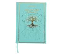 Cabilock Diario de Autocuidado A5 Azul Tapa Dura, Cuaderno de Gratitud y Reflexión Personal para Hábitos Diarios y Bienestar Emocional, Adecuado para Mujeres y Organización Personal