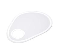 Cabilock Difusor de Luz Blanco para Fotografía Tela Reflector Plegable de 30cm Que Dispersa Luz y Previene Coloreada para Bodegones