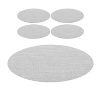 Cabilock Difusor de Luz para Foco Empotrado 16 CM 5 Piezas Pantalla de Tela para Lámpara Cubierta Difusora Antideslumbrante para Iluminación Interior y Ambiente Confortable