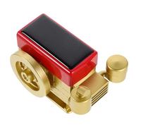 Cabilock Difusor Solar para Coche Diseño Tractor Nostálgico Ambientador Portátil de Aromaterapia Energía Solar Adorno Decorativo Color Oro Difusor de Aceites Esenciales para Vehículo