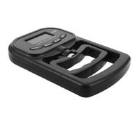 Cabilock Dinamómetro de Mano Digital Recargable para Prueba de Fuerza de Agarre hasta 180kg con Pantalla LCD y Memoria Automática Adecuado para Entrenamiento Profesional