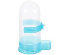 Cabilock Dispensador de Agua Automático para Pájaros, Accesorio de Plástico Redondo Fácil de Usar y Desmontable para Jaulas Hogar o Tienda de Mascotas