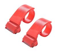 Cabilock Dispensador de Cinta Manual para Embalaje 2 Unidades Cortador Resistente con Cuchilla Afilada Tamaño Compacto y Ligero para Uso Almacén y Logística