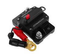 Cabilock Disyuntor Manual para Audio de Coche RV y Yate Interruptor de de Alta Corriente con Botón de Reinicio Protección de Fusible para Equipos de Sonido y Amplificadores