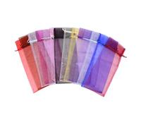 Cabilock Elegante Funda para Botella de Vino 15 Unidades Bolsa de Organza con Cordón Accesorio para Fiesta