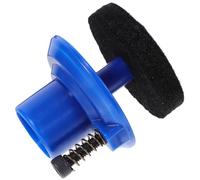 Cabilock Embrague de Fieltro para Pedal Hi-hat Accesorio de Hardware para Soporte de Platillos Repuesto Versátil para Instrumentos de Percusión Fácil Instalación Color Azul Interior