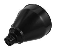 Cabilock Embudo de Boca Ancha para Motor y Líquido con Filtro, Multifuncional, de Plástico PP, Antidesbordamiento, Adecuado para Uso Automotriz y Motocicletas