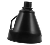 Cabilock Embudo de con Filtro y Manguera Flexible Boca Ancha para Automotriz Embudo Multifuncional para Motor Aceite y Combustible Resistente PP Negro