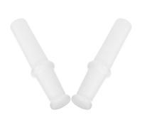 Cabilock Empujador para Picadora de Carne 2 Piezas Émbolo de Plástico Sólido 196Mm X 37Mm Herramienta para Empujar Carne Compatible Picadoras Manuales