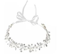 Cabilock Enredadera Cabello Cristales y Metal Plata, Accesorio Fácil de Poner para Bodas y Fiestas Diseño Delicado y Brillo Deslumbrante