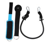 Cabilock Entrenador de Fuerza de Piernas con Correas Ajustables para Tobillos Accesorio Deportivo para Gimnasio Casa Compatible con Sistemas de Poleas y Entrenadores Funcionales Azul