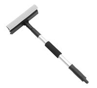 Cabilock Escobilla De Limpieza Mango Telescópico Herramienta De Lados Para Limpiar Parabrisas Para Automóviles y Superficies