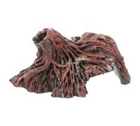 Cabilock Escondite para Reptiles de Resina Textura Piel de Reptil, Cueva Decorativa para Terrario, Refugio Oscuro para Lagartos y Tortugas, Decoración Natural para Hábitat de Reptiles