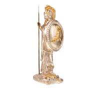 Cabilock Escultura De Resina De La Diosa Griega para La Decoración del Hogar Y Los Entusiastas De La Mitología para Los Amantes De Los Adornos De Escritorio Y El Arte Clásico Dorado