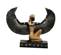 Cabilock Escultura Divinidad Egipcia Estatua de Resina Decoración para Hogar Figura Coleccionable de Mesa Objeto Vintage Accesorio Fotográfico Escritorio