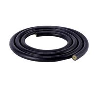 Cabilock Eslinga de Látex Natural Negro para Pesca Submarina, Accesorio Ligero y DIY, Tubo Elástico 3x16mm Adecuado para Pesca Agua