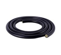 Cabilock Eslinga de Látex Natural Negro para Pesca Submarina y Buceo, Tubo Ligero de 3x16 Mm, Accesorio de Reemplazo para Fusil de Pesca