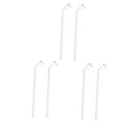 Cabilock Esparcidor De Células De Vidrio De Barra Triangular Para Laboratorio Herramienta De Distribución De Cultivos Resistente Y Reutilizable Para Experimentos 2 Piezas X 3