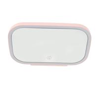 Cabilock Espejo de Maquillaje Portátil para Coche con Luces LED Regulables Recargable Compatible con Camiones y Automóviles para y Diario