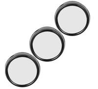 Cabilock Espejo De Monitor De 3 Piezas para Ver Detrás De Usted Espejo De Escritorio De Computadora Cubículo De Oficina para Seguridad Personal O Protección Monitores De Visión Trasera De