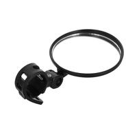 Cabilock Espejo Retrovisor Bicicleta Limpiador Antivaho y Antipolvo Compatible Manillar