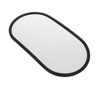 Cabilock Espejo Retrovisor para Excavadora con Vidrio Transparente y Soporte Reforzado Accesorio Tractor y Camión para Asistencia Marcha Atrás Cobertura de Puntos Ciegos y Fácil