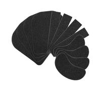 Cabilock Espinilleras Adhesivas para Esquí y Snowboard 12 Unidades, Almohadillas Protectoras de Algodón para Botas de Esquí, Reducción de Impactos, Protección para Pantorrillas en