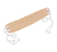 Cabilock Esponja de Lufa Natural Beige para Exfoliación Corporal Cepillo Largo para Espalda y Cuerpo Herramienta de Limpieza para Baño 1 Unidad Adecuado para Masaje y Depuración de