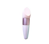 Cabilock Esponja Maquillaje Mango Corrector y Base Silicona Fácil de Limpiar para Rostro Aplicación Uniforme y Masaje Facial Color Aleatorio para Mujeres Color Aleatorio