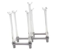 Cabilock Estante Extensible para Copas De Vino Estante De Almacenamiento Invertido Escurridor De Copas para Uso Doméstico para Cocina