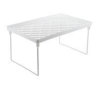 Cabilock Estante Plegable Encimera Dispensador Estantería Baño Hundir Pararse Esponja Organizador De Cajones Cosmético Accesorios Líquido Lavar Platos Estante De Plastico El Plastico