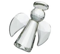 Cabilock Estatua Angelica De Cristal Decoración Angelica Decoración De Artesanía
