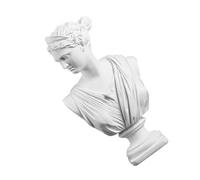 Cabilock Estatua de Busto de Diosa de Resina para Escritorio Decoración Elegante para Hogar y Oficina Figura de Mitología Clásica Ligera y Resistente Regalo de Inauguración de Casa