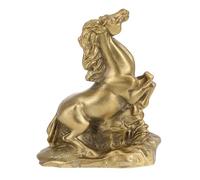 Cabilock Estatua de Caballo para Decoración de Hogar Oficina Especiales Figura Coleccionable del Horóscopo Chino