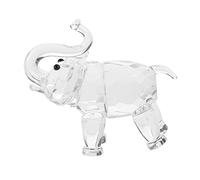 Cabilock Estatua De De Cristal Decorativa Figurita De De Vidrio Transparente para Decoración De Hogar Adorno Feng Shui Moderno