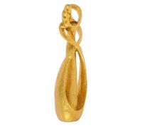 Cabilock Estatua de Figuras de decoración de Estatua de Oro Escultura de Escultura de decoración de Dormitorio de Parejas Escultura Resina Dorado