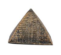 Cabilock Estatua Piramidal De Egipto Decoración De Colección Juguete Educativo Desarrollo De Habilidades
