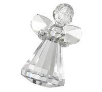 Cabilock estatuilla de ángel de Cristal alas de Angel alas Angel alas de ángel Angel Wings estatuillas de ángeles Estatua del ángel decoración Adorno de Cristal de ángel Vidrio Transparent