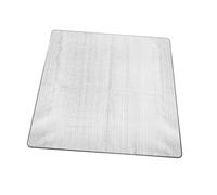 Cabilock Esterilla para Camping y Picnic Colchón Ligero con Película de Aluminio Protección contra Humedad para Actividades al Aire