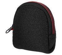 Cabilock Estuche Portátil para Filtros de Lente Redondo S Negro, Bolsa de Neopreno Cremallera, Protector para Lentes de Cámara y Accesorios, Uso Exterior y Fotografía Estilo Aleatorio